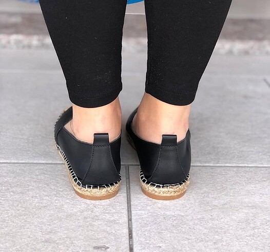 36 Beden KEMAL TANCA DERİ ESPADRİL