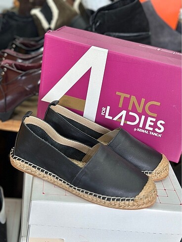 KEMAL TANCA DERİ ESPADRİL