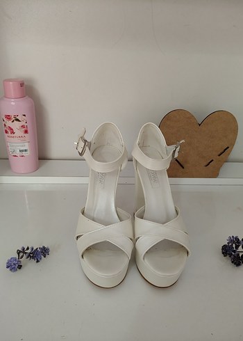 13 cm gelin ayakkabısı