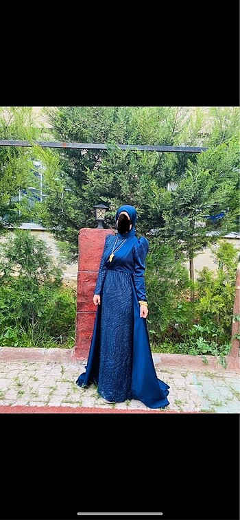 Saten Abiye Lacivert