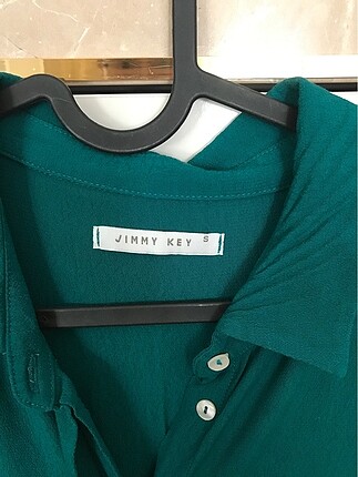 s Beden yeşil Renk Jimmy key gömlek