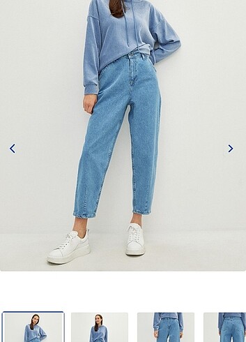 LCW mom jean