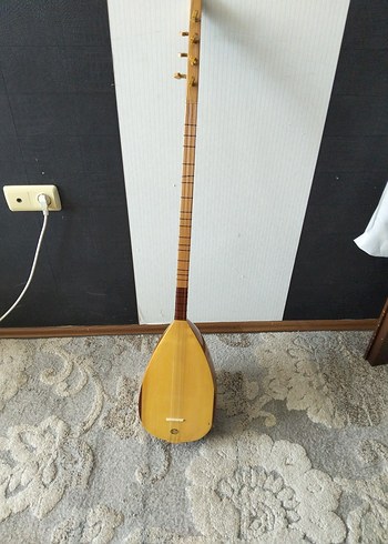Bej Uzun Saplı Bağlama