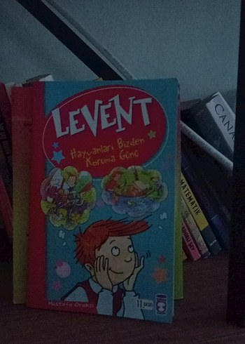 Levent - Hayvanları Bizden Koruma Günü Çocuk Kitabı