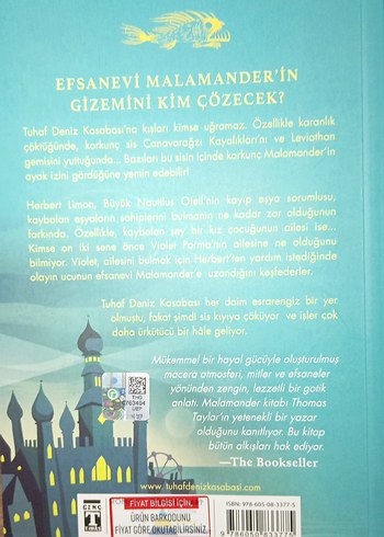  Malamander - Thomas Taylor