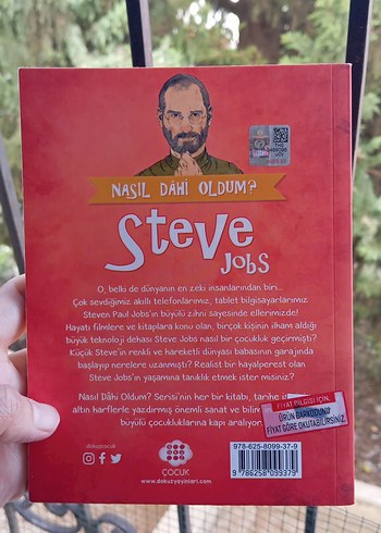 Steve Jobs - Nasıl Dâhi Oldum? Biyografi Kitabı
