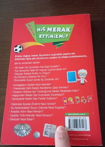 Hiç Merak Ettiniz Mi? - Kırmızı - Görsel 2