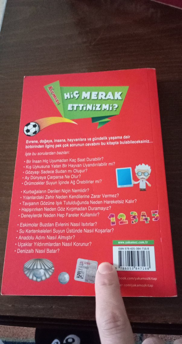 Hiç Merak Ettiniz Mi? - Kırmızı - Görsel 2