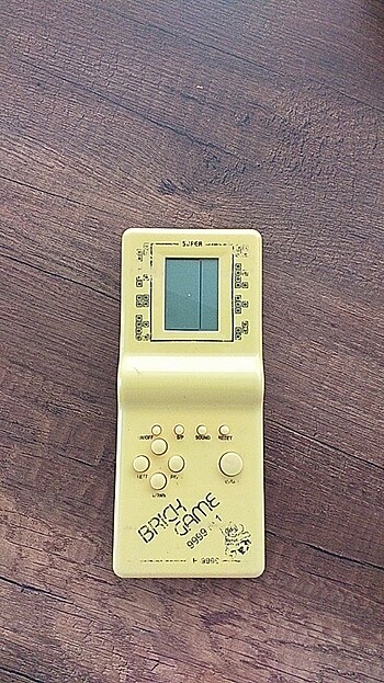 Tetris nostalji