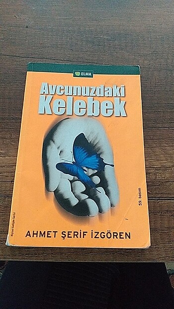 Avucumuzdaki kelebek ahmet şerıf izgören kitap