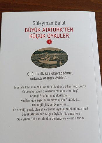 Büyük Atatürk'ten Küçük Öyküler - Süleyman Bulut