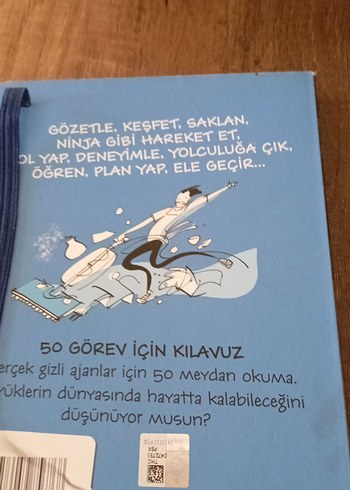50 Gizli Görev İçin Kılavuz - Mizah Kitabı - Görsel 2