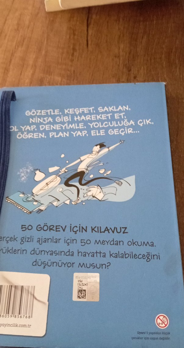 50 Gizli Görev İçin Kılavuz - Mizah Kitabı - Görsel 2