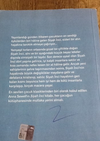 Anna Sewell - Siyah İnci