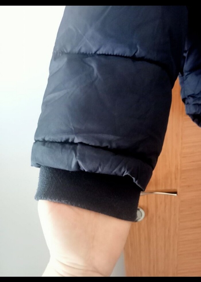 Şişme mont - Görsel 3