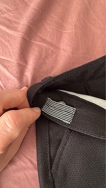 Diğer Siyah kumaş pantalon erkek çocuk