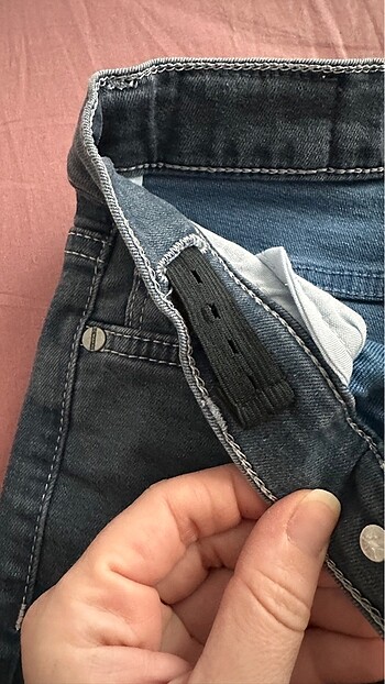 6 Yaş Beden Jeans şort