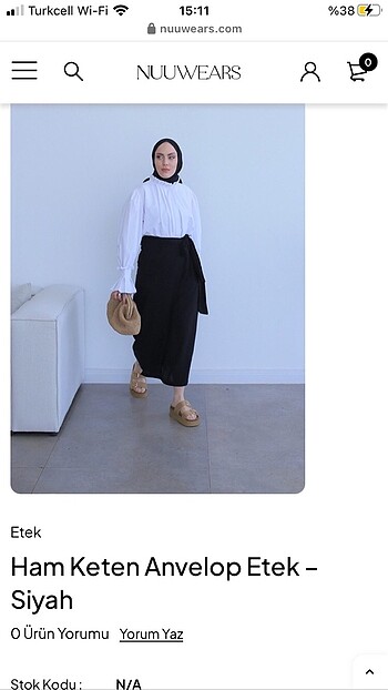 Armine Anvelop etek