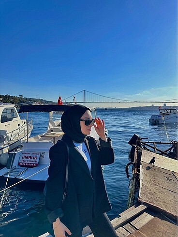 diğer Beden Siyah Blazer Ceket