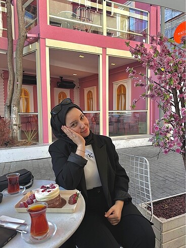 Diğer Siyah Blazer Ceket