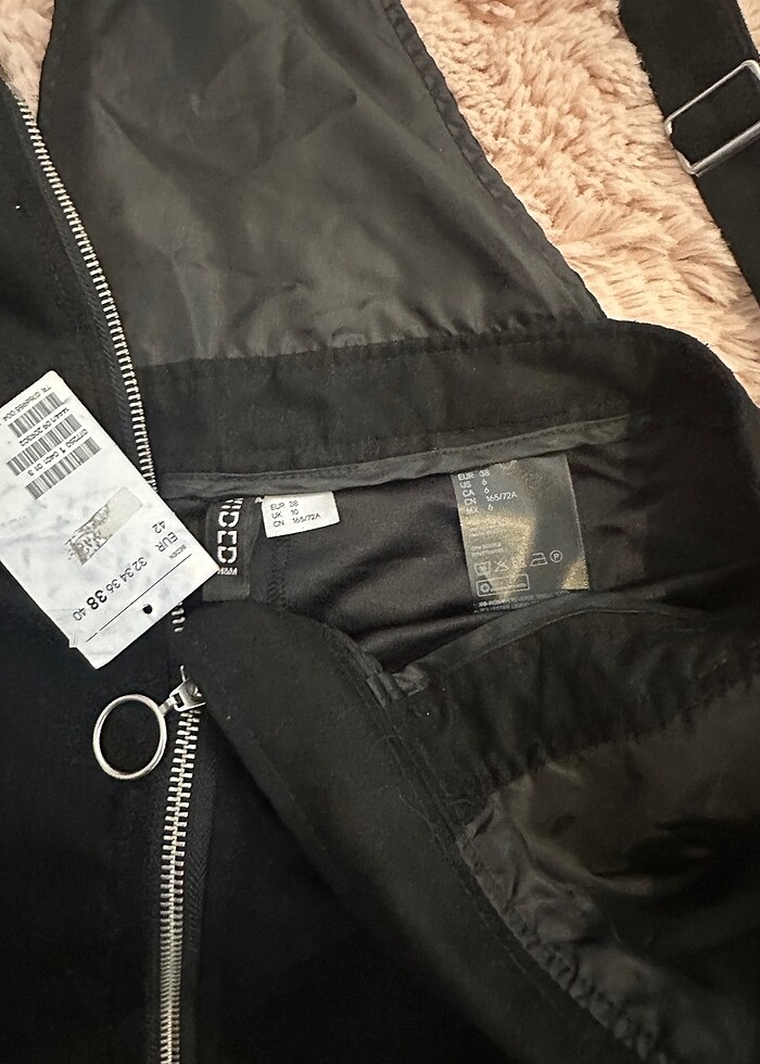 H&m salopet elbise - Görsel 3