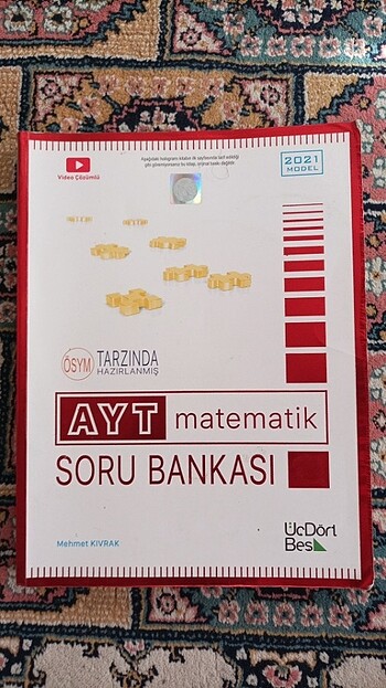 3-4-5 yayınları ayt matematik soru bankası 