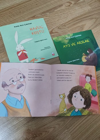 Koray Avcı Çakman Çocuk Kitapları Seti - Görsel 2