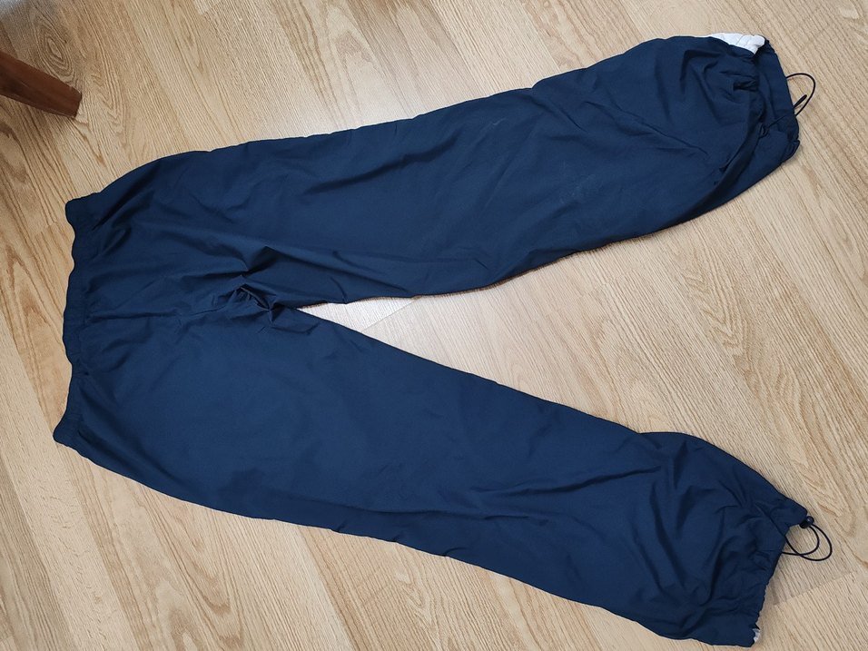 Düğmeli Lacivert eşofman alt - Görsel 2