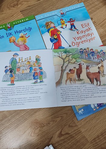 Elif'in İlk Okuma Kitapları Seti - Görsel 2