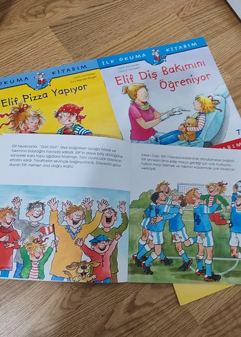 Elif Serisi İlk Okuma Kitapları - Görsel 2