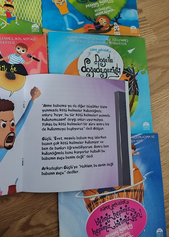 Çocuklar için Eğitici Kitap Seti - Görsel 2