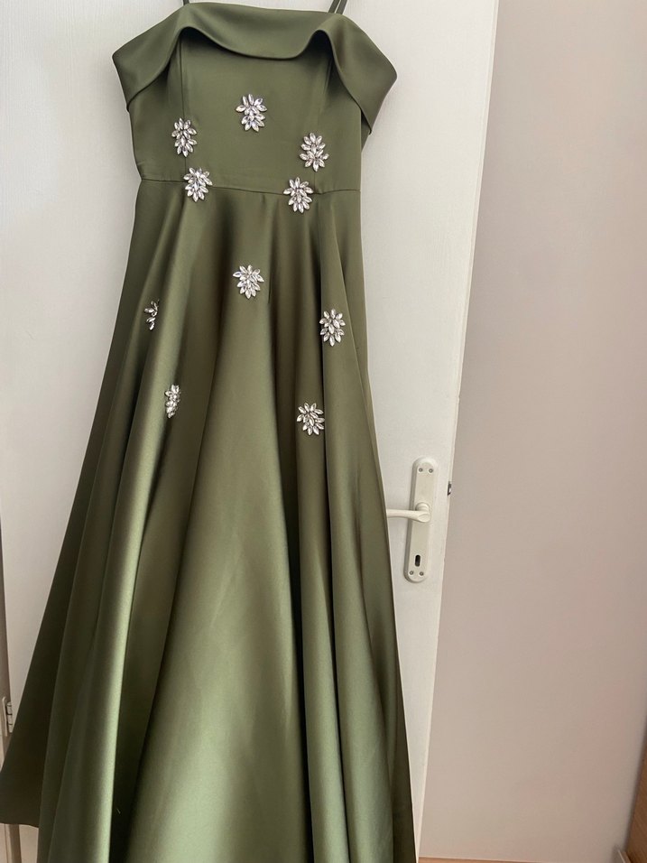 Uzun Haki  Kadın Abiye - Görsel 4