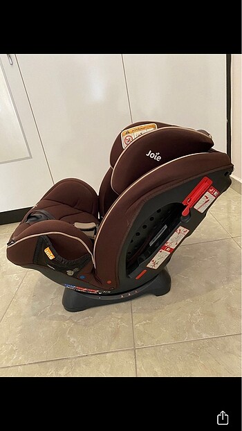 15-36 kg Beden kahverengi Renk Araba koltuğu