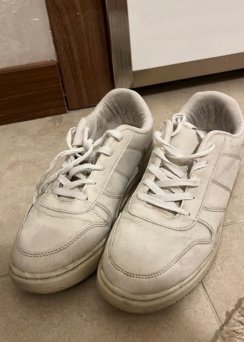 LC Waikiki Minimal Beyaz Deri Sneaker