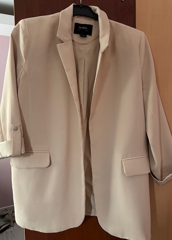 l Beden Pull & bear Midi Blazer Ceket