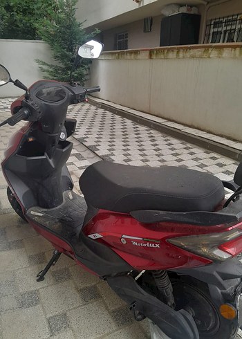 Kırmızı Sokak Stili Motosiklet elektirikli - Görsel 9