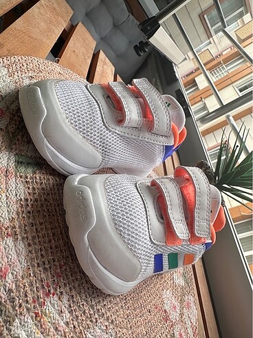 25 Beden Adisas Orjinal unisex çocuk spor ayakkabı