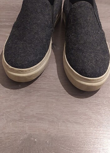 39 Beden Loafer keçe ayakkabı