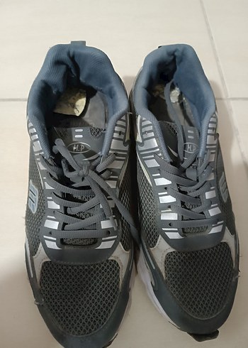 Gri Erkek Spor ve Koşu Ayakkabısı - Görsel 2