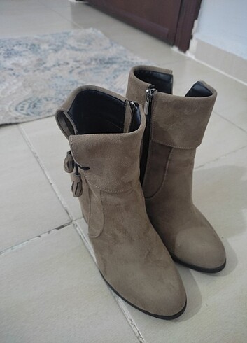 38 Beden camel Renk kadın Bot