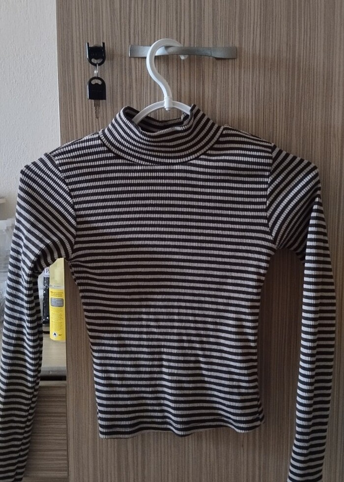 Çizgili Bluz - Görsel 3