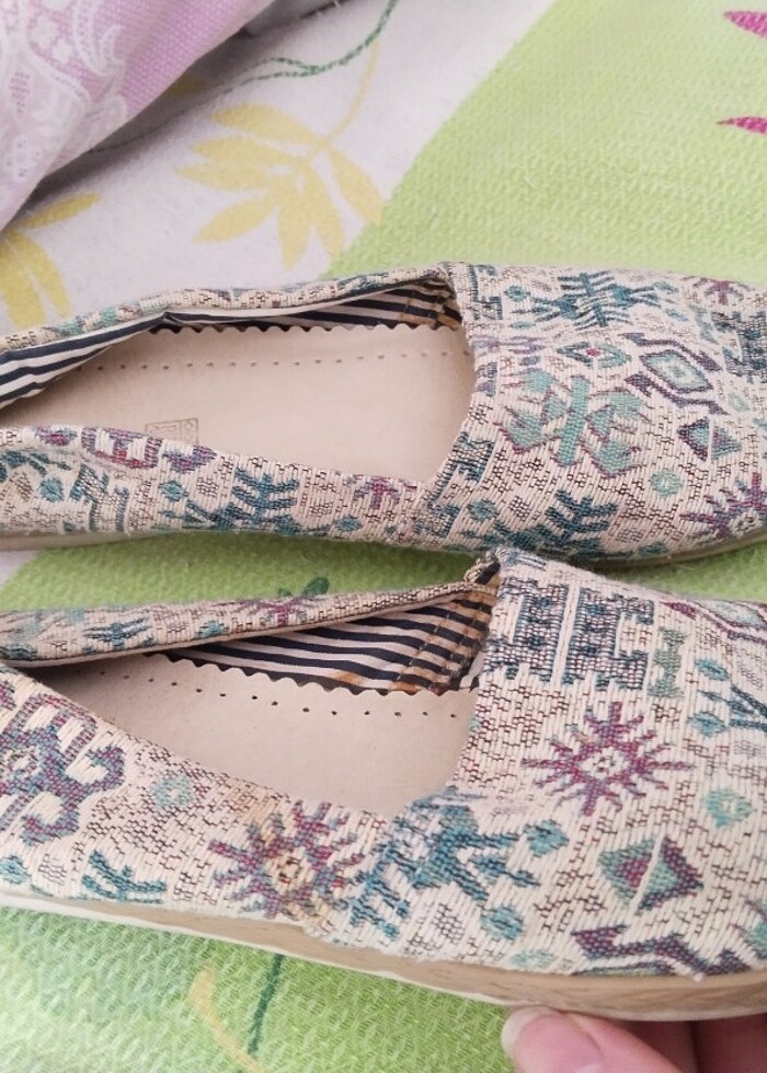 İşlemeli babet - Görsel 2