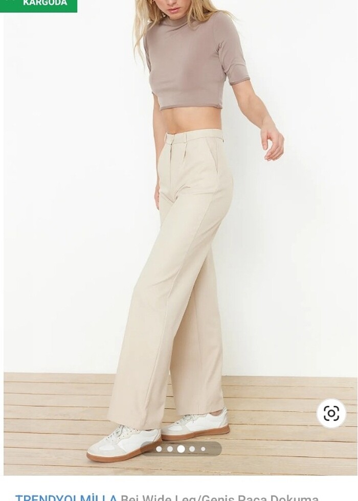 Trendyolmilla Kumaş Pantolon - Görsel 4