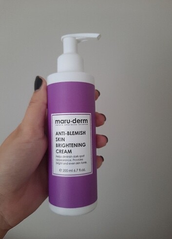 Diğer Maruderm Leke kremi