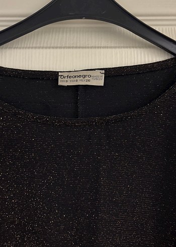 Siyah Triko Uzun Kollu Kadın Bluz - Görsel 2