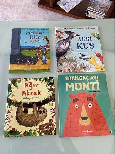 4 Kitap Şahane Fiyat