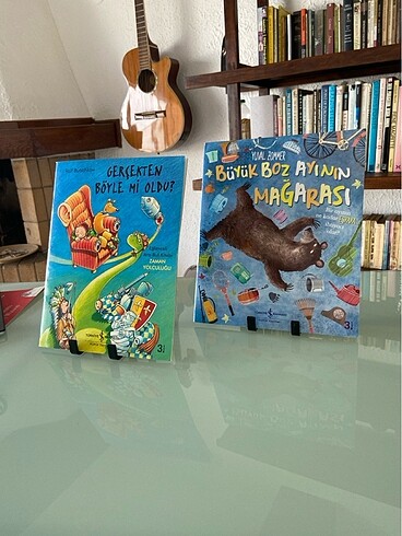 2 Harika Kitap üstelik sıfırlar...