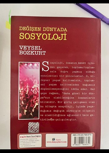 Değişen Dünyada Sosyoloji - Veysel Bozkurt - Görsel 2