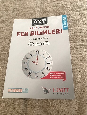 Ayt fen deneme
