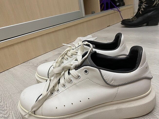 41 Beden beyaz Renk Alexander mcqueen ayakkabılar